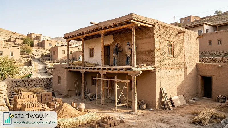 هزینه ساخت اقامتگاه بوم گردی