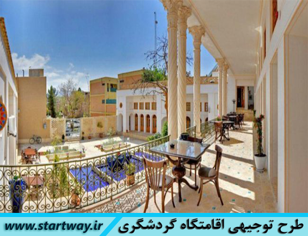 در طرح توجیهی بوم گردی و گردشگری خانه روستایی(عشایری) سال 98 میزان هزینه، درآمد و سود حاصل از مجتمع اقامتگاه سنتی در روستا محاسبه