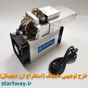 دستگاه ASIC برای استخراج ارز دیجیتال ماینینگ