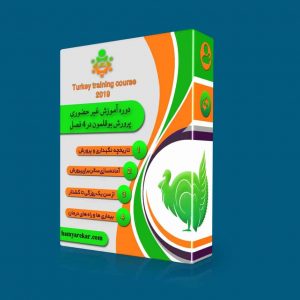 دوره آموزش غیرحضوری پرورش بوقلمون