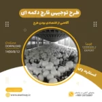 طرح توجیهی پرورش قارچ دکمه ای 1400