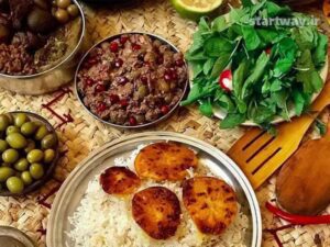 غذای بوم گردی