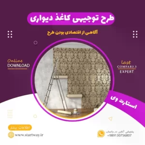 طرح توجیهی تولید کاغذ دیواری(دریافت مجوز و وام)