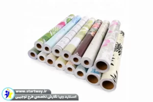 تولید کاغذ دیواری استارت وی