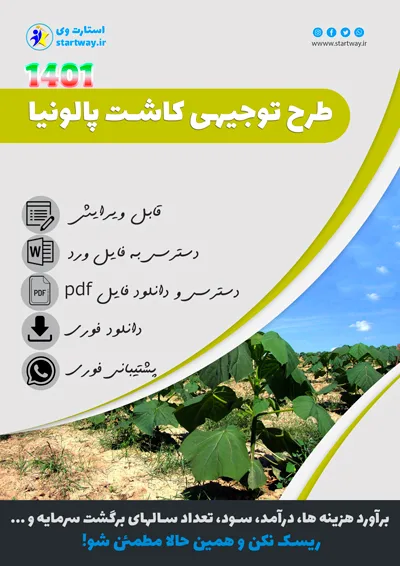 دانلود طرح توجیهی پالونیا 1401