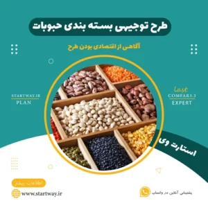 طرح توجیهی بسته بندی حبوبات - استارت وی
