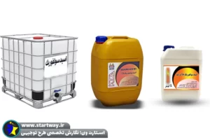 طرح توجیهی تولید اسید سولفوریک - استارت وی