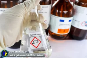 طرح تولید اسید سولفوریک - استارت وی