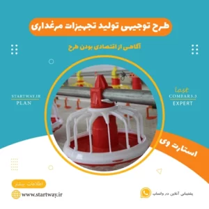 طرح توجیهی تولید تجهیزات مرغداری - استارت وی