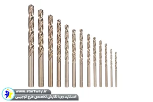 تولید مته - استارت وی