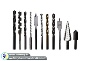 طرح تولید مته - استارت وی