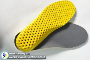 تولید کفی و زیره کفش - استارت وی