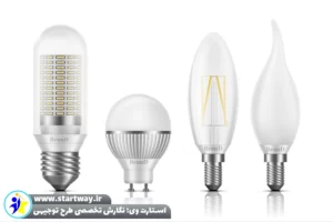 طرح تولید لامپ کم مصرف - استارت وی