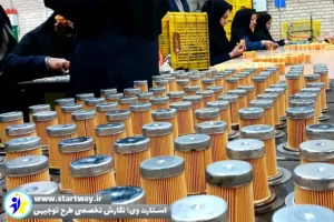 طرح توجیهی تولید فیلتر بنزین خودرو - استارت وی