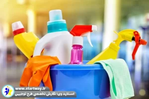 طرح توجیهی تولید مواد شوینده - استارت وی