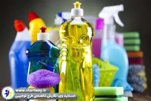 تولید مواد شوینده - استارت وی