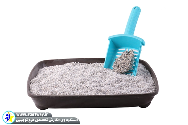 طرح توجیهی تولید خاک گربه _استارت وی