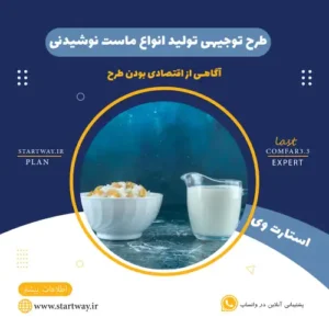 طرح توجیهی تولید ماست نوشیدنی-استارت وی