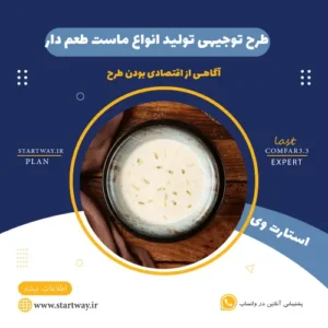 طرح توجیهی تولید ماست طعم دار-استارت وی