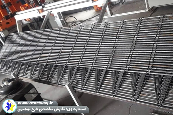 طرح توجیهی تولید خرپای تیرچه 🌟 (برای مجوز+وام) 1 طرح توجیهی تولید خرپای تیرچه-STARTWAY.IR