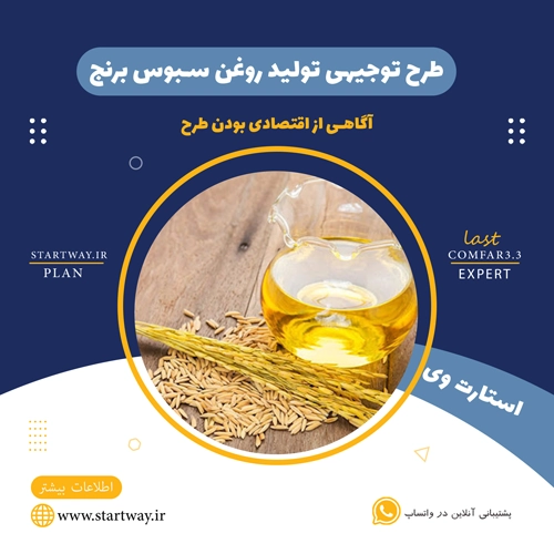 طرح توجیهی تولید روغن سبوس برنج 🌟 (برای مجوز+وام) 38 روغن-سبوس-برنج - STARTWAY.IR