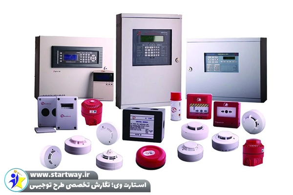 طرح توجیهی تولید سیستم اعلام حریق 🌟 (برای مجوز+وام) 2 طرح توجیهی تولید سیستم اعلام حریق-STARTWAY.IR