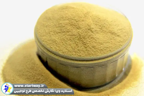 طرح توجیهی تولید استابیلایزر غذایی1-STARTWAY.IR
