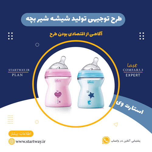 طرح توجیهی تولید شیشه شیر بچه 🌟 (راهنمای جامع) 59 طرح توجیهی تولید شیشه شیر بچه-استارت وی