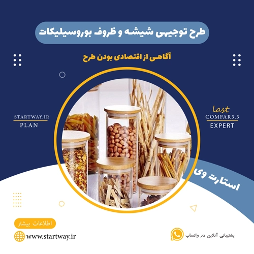 طرح توجیهی تولید شیشه و ظروف بوروسیلیکات 🌟 (راهنمای جامع) 29 طرح توجیهی تولید شیشه و ظروف بوروسیلیکات-استارت وی
