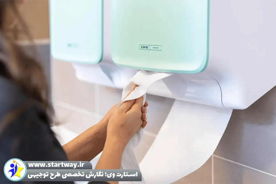 طرح توجیهی تولید دستمال کاغذی- استات وی