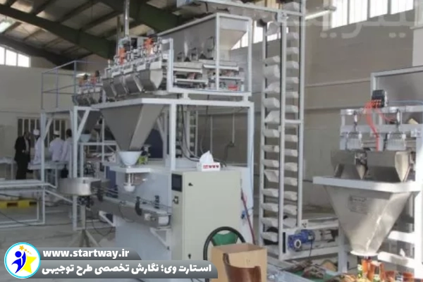 هزینه احداث کارخانه بسته بندی خشکبار-استارت وی