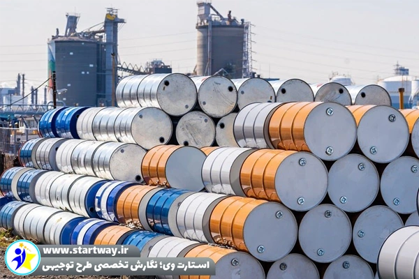 طرح توجیهی تولید بشکه فلزی-استارت وی
