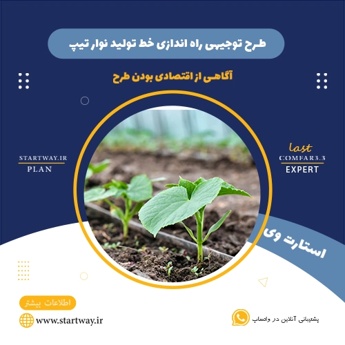 هزینه راه اندازی خط تولید نوار تیپ 🌟 (راهنمای جامع) 11 هزینه راه اندازی خط تولید نوار تیپ-استارت وی