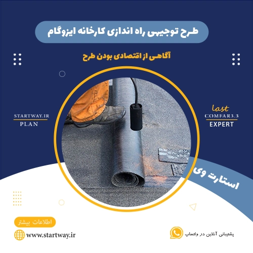 هزینه راه اندازی کارخانه ایزوگام 🌟 (راهنمای جامع) 3 هزینه راه اندازی کارخانه ایزوگام-استارت وی