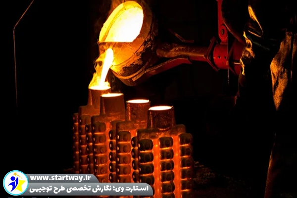 طرح توجیهی  ریخته گری دقیق-استارت وی