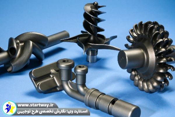 طرح توجیهی  ریخته گری دقیق-استارت وی