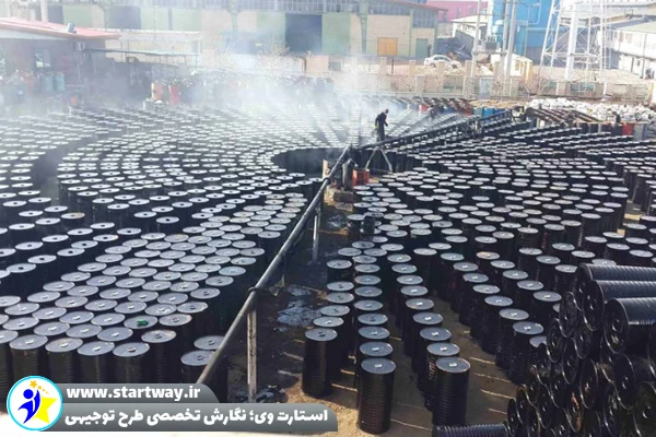 طرح توجیهی تولید شبه قیر از زباله شهری 🌟هزینه راه اندازی 2 طرح توجیهی تولید شبه قیر