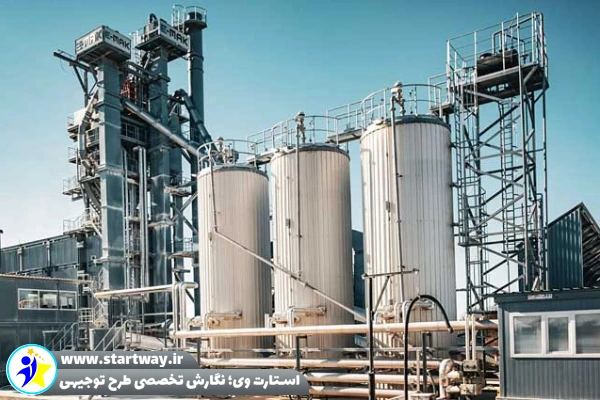 طرح توجیهی تولید قیر امولوسیون 🌟هزینه ساخت کارخانه قیر 3 طرح توجیهی تولید قیر امولوسیون