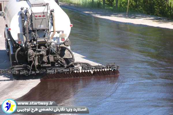 طرح توجیهی تولید قیر امولوسیون 🌟هزینه ساخت کارخانه قیر 2 طرح توجیهی تولید قیر امولوسیون