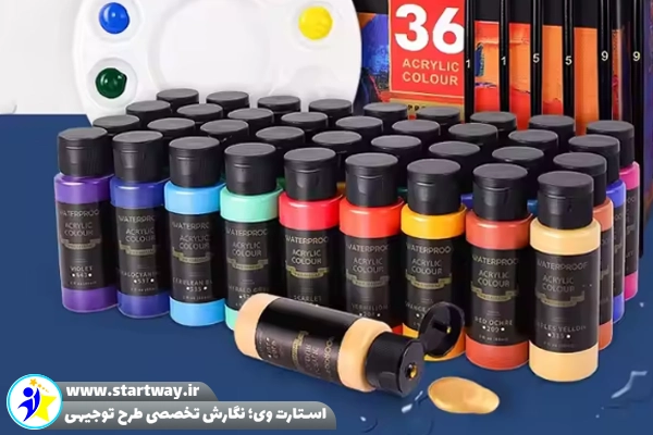 طرح توجیهی تولید مواد افزودنی رنگ بر پایه رزین های اکریلیک - استارت وی