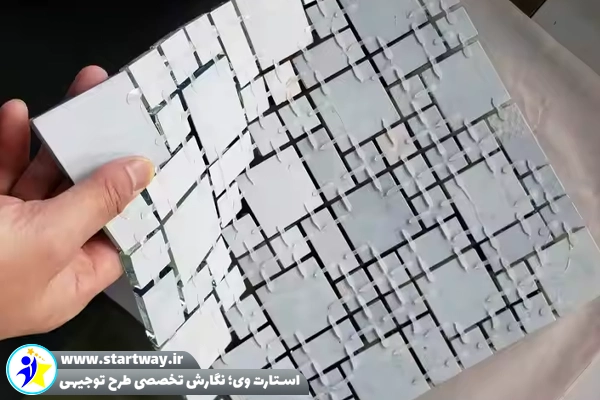 طرح توجیهی تولید موزاییک با پوشش پلی یورتان 🌟(راهنمای جامع) 3 طرح توجیهی تولید موزاییک با پوشش پلی یورتان - استارت وی