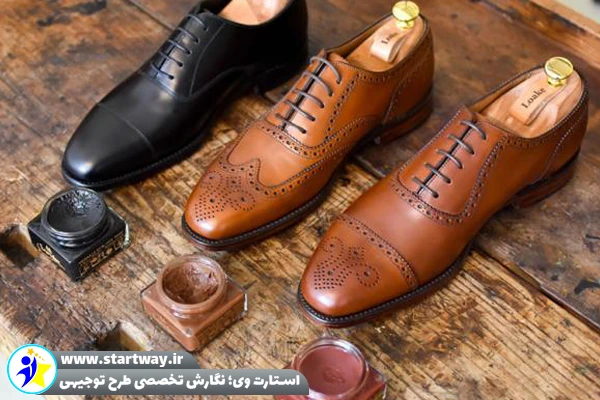 طرح توجیهی تولید واکس کفش - استارت وی