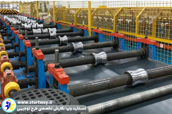 طرح توجیهی تولید ورق های کنگره دار 🌟(هزینه+اخذ وام) 3 طرح توجیهی تولید ورق های کنگره دار