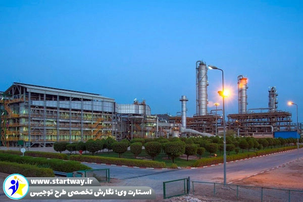 طرح توجیهی تولید پروپیلن از گاز طبیعی