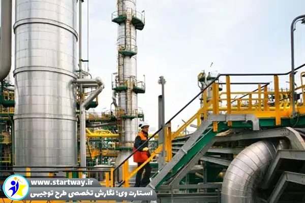 طرح توجیهی تولید پروپیلن از گاز طبیعی