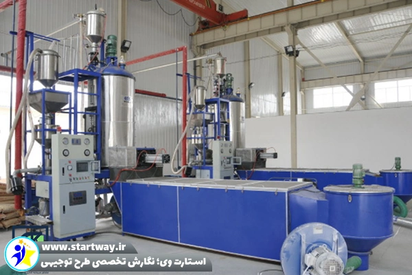 طرح توجیهی تولید پلاستوفوم از پلی استایرن 🌟(هزینه+درآمد) 1 طرح توجیهی تولید پلاستوفوم از پلی استایرن - استارت وی