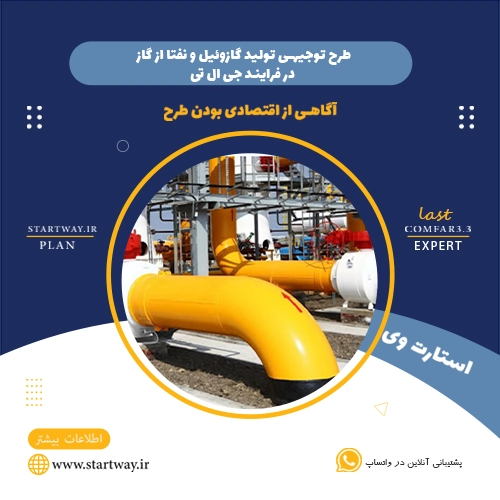 طرح توجیهی تولید گازوئیل و نفتا از گاز در فرآیند جی ال تی(GTL) 10 5 طرح توجیهی تولید گازوئیل و نفتا از گاز در فرآیند جی ال تی