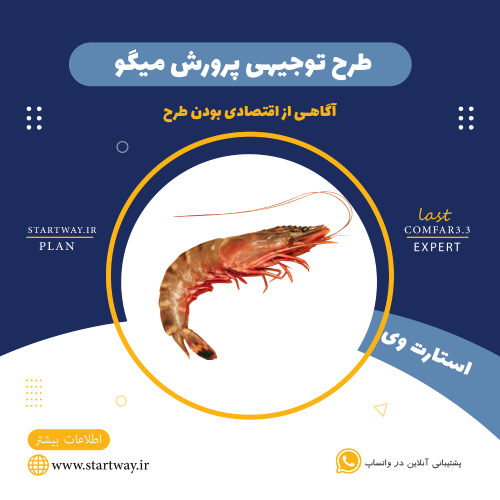 طرح توجیهی پرورش میگو