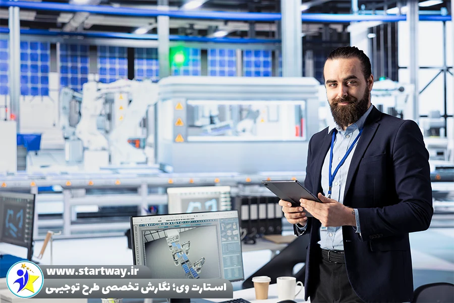 طرح توجیهی کسب و کار صنعتی و تولیدی 🌟+1000 طرح اقتصادی سودآور 1 طرح توجیهی کسب و کار صنعتی و تولیدی - استارت وی