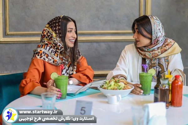 طرح توجیهی راه اندازی رستوران - استارت وی